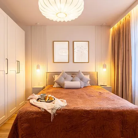 公寓 Comfy Aparts Sw Mikolaja Głogów