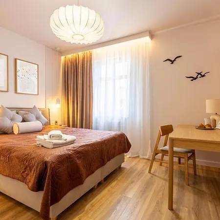 Comfy Aparts Sw Mikolaja Daire