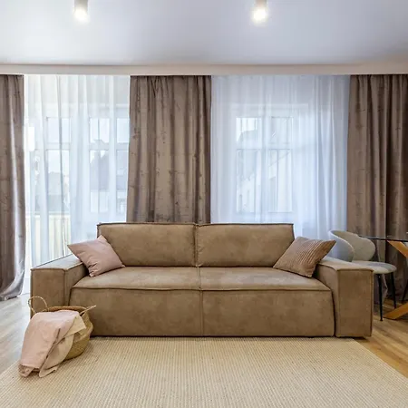 公寓 Comfy Aparts Sw Mikolaja