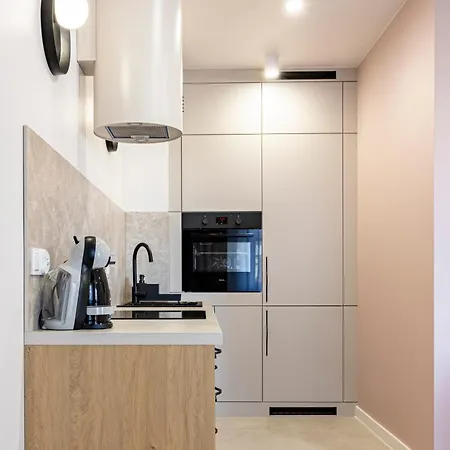 Apartamento Comfy Aparts Sw Mikolaja