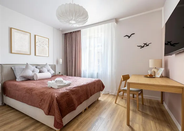 Daire Comfy Aparts Sw Mikolaja